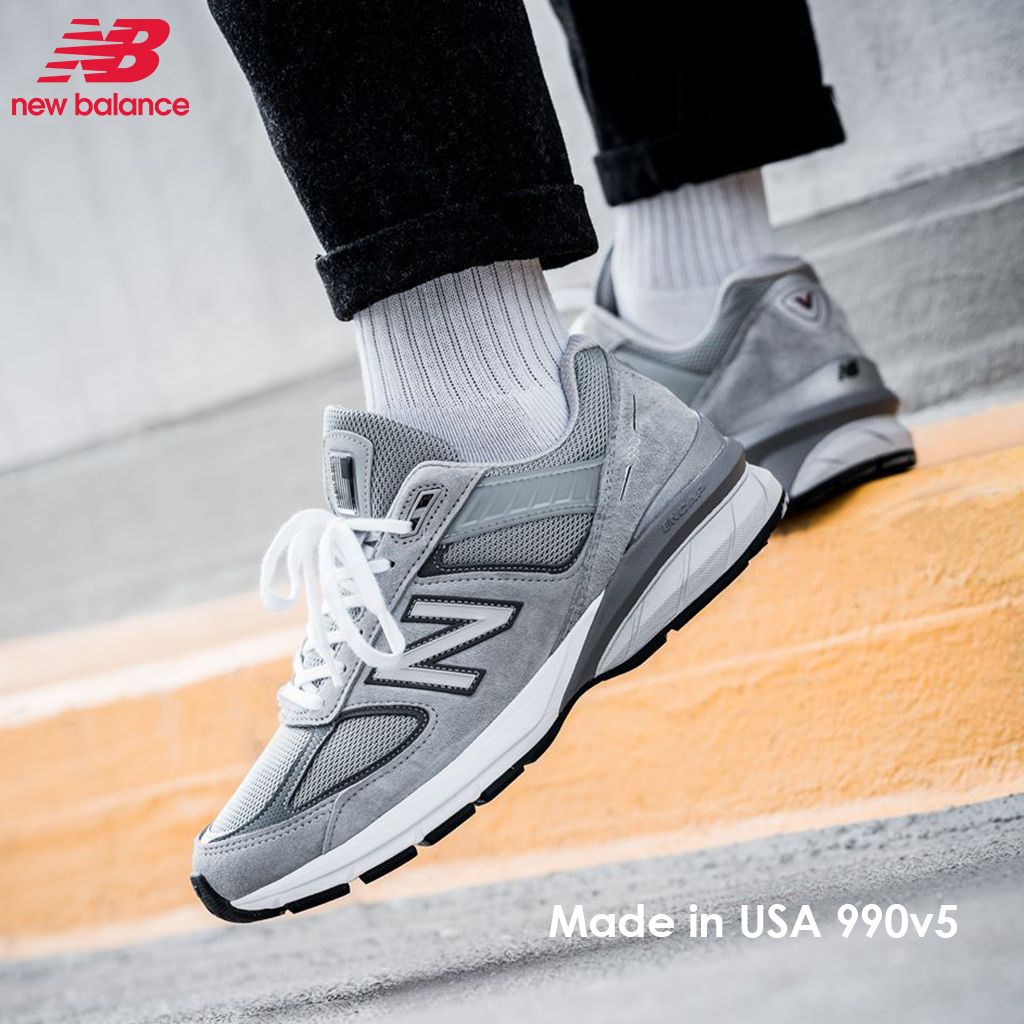 ニューバランス☆New Balacne☆Made in USA 990v5☆M990GL5☆ (New