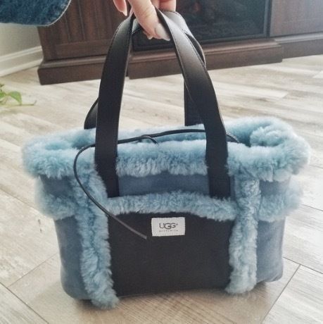 セール☆UGG Sherpaもこもこシアリングトートバッグ (UGG/トートバッグ