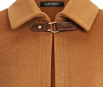 新作! Ralph Lauren(ラルフ)ウール ケープコート (Ralph Lauren