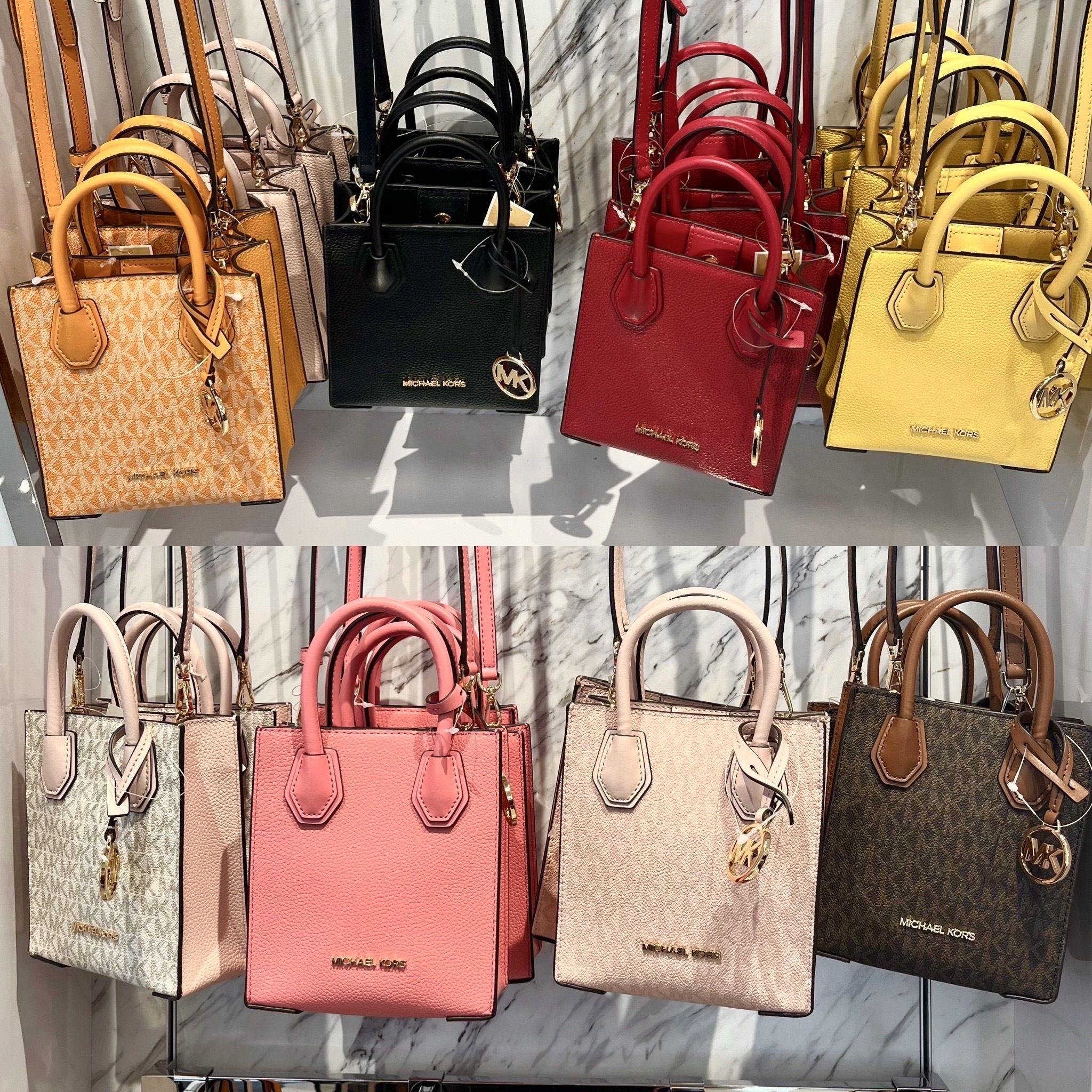 ☆Michael Kors☆プレゼントにも ミニクロスボディバッグ Mercer
