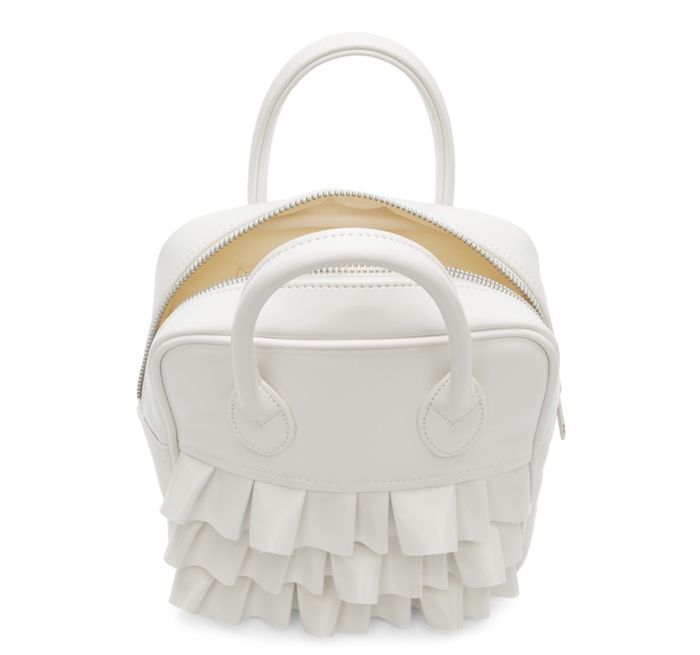 2カラー コムデギャルソン ガール フリルバッグ (COMME des GARCONS