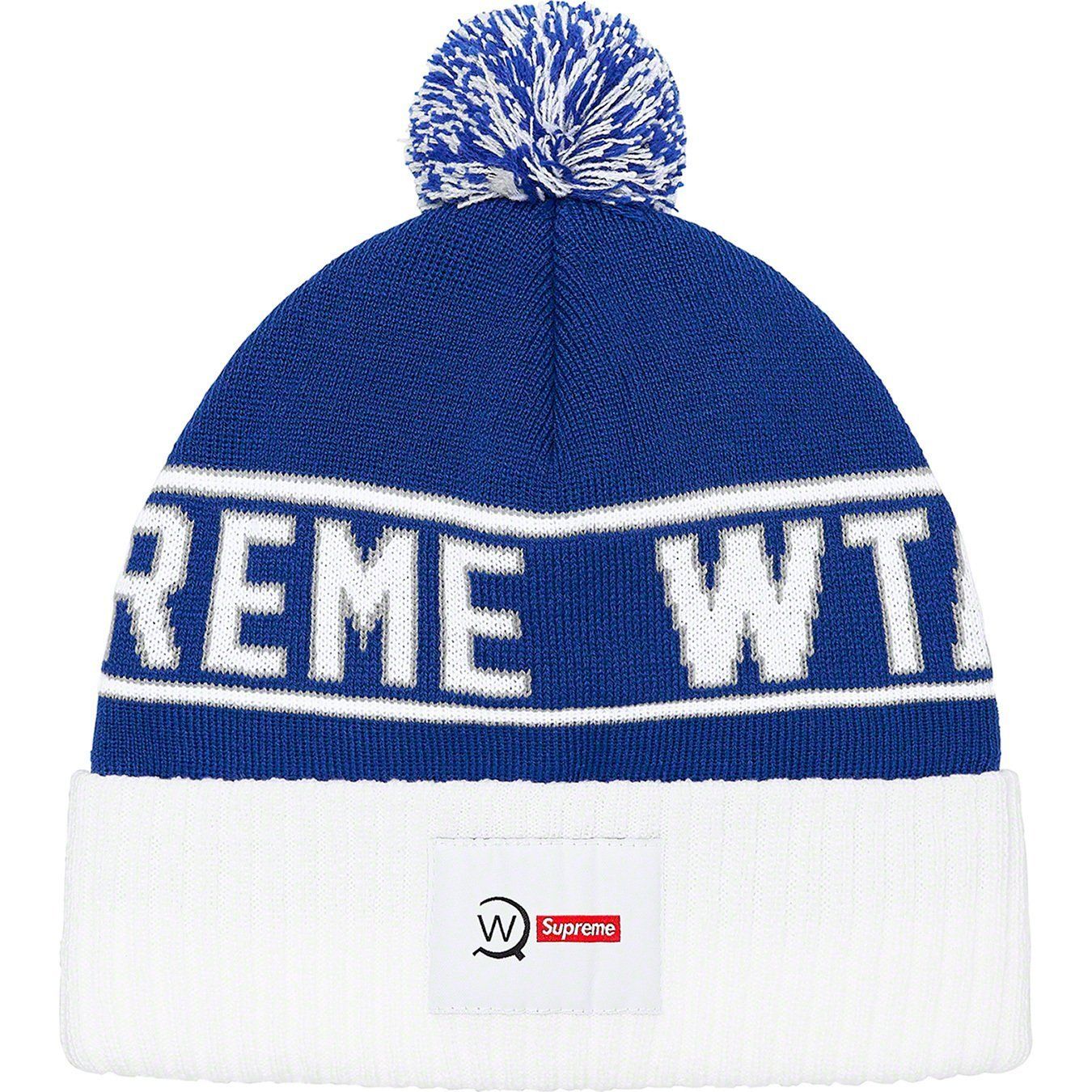 関税込 21AW Week15 Supreme WTAPS Beanie ニット帽 (Supreme/ニット