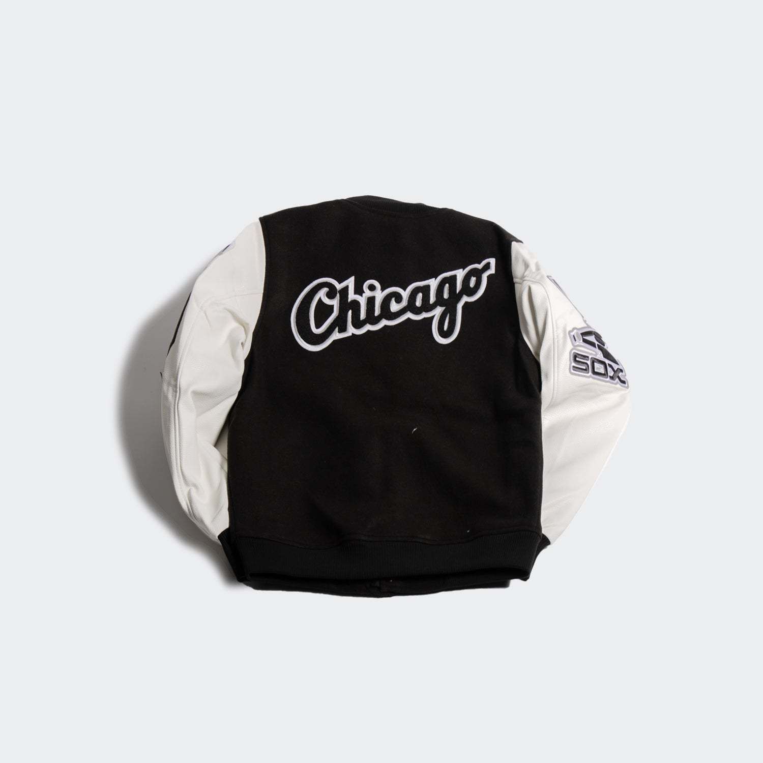 Mitchell&Ness MLB シカゴ ホワイトソックス ウール ジャケット