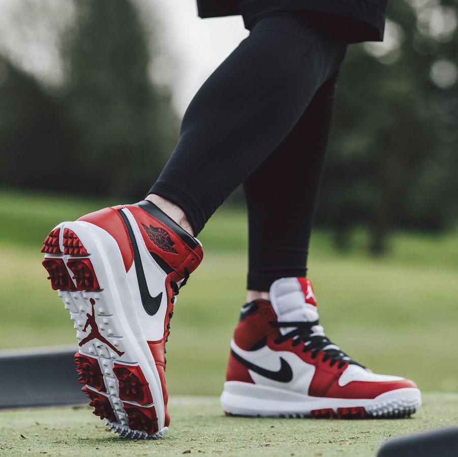 ☆日本未発売☆入手困難 エアジョーダン1 ゴルフシューズ シカゴ (Nike