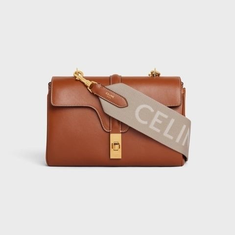 2022SS新色】直営店 セリーヌ ジャカード ロングストラップ (CELINE