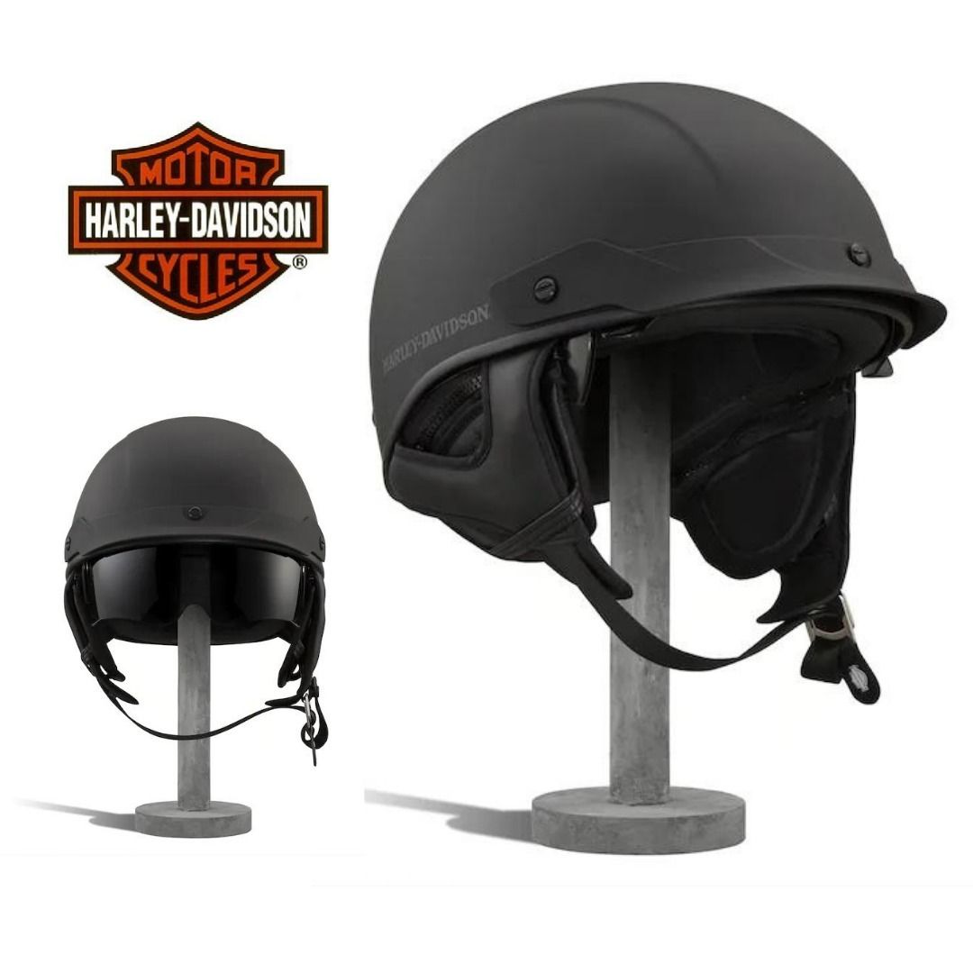 ベストセラー【Harley-Davidson】J03 ハーフヘルメット (Harley