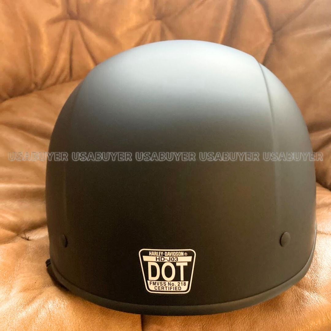 ベストセラー【Harley-Davidson】J03 ハーフヘルメット (Harley