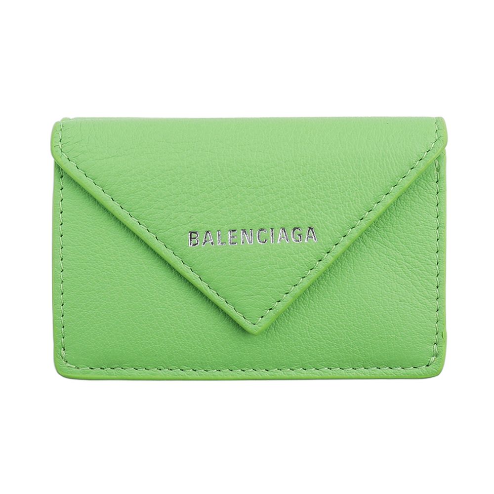 BALENCIAGA Papier mini wallet 3つ折り財布 ミニウォレット