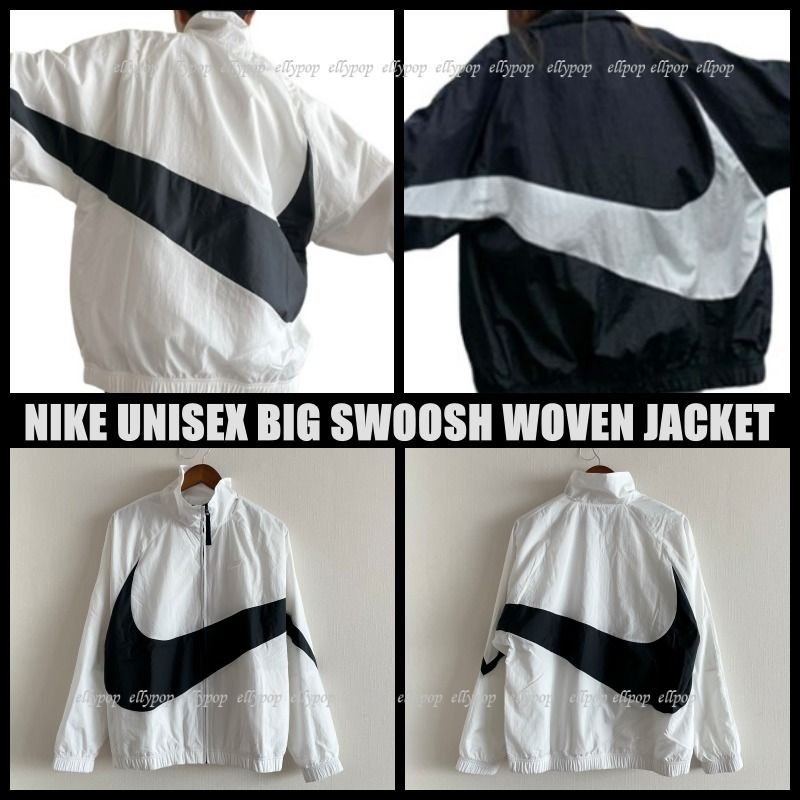 NIKE☆UNISEX BIG LOGO ナイキ ビッグロゴ ジャケット (Nike