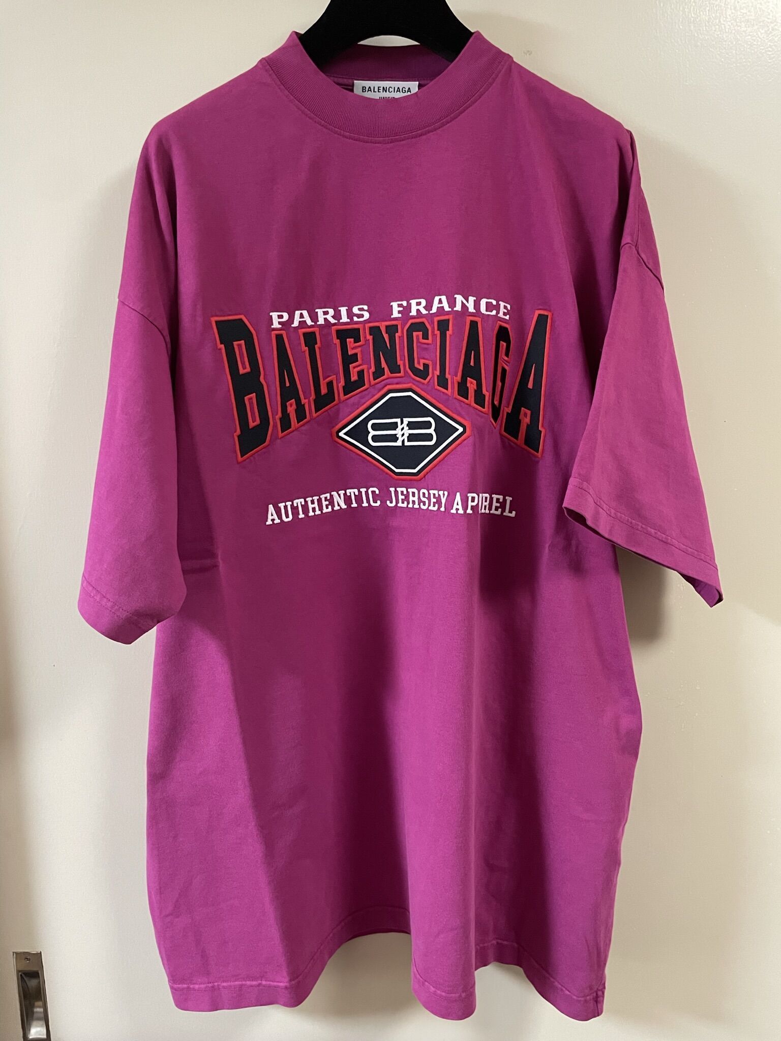 関税・送料込 Balenciaga Authentic Tシャツ (BALENCIAGA/Tシャツ