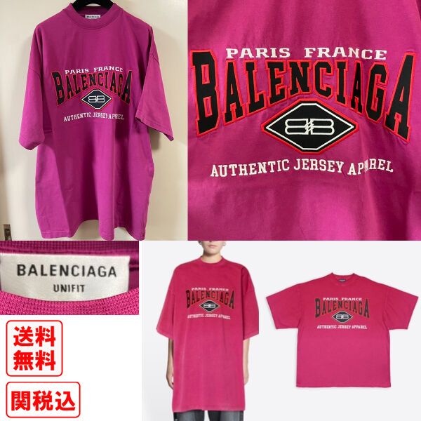 関税・送料込 Balenciaga Authentic Tシャツ (BALENCIAGA/Tシャツ