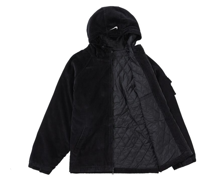 ☆SS22 WEEK14☆Supreme Nike Arc Corduroy Hooded Jacket (Supreme