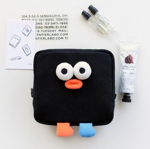 ROMANE】Brunch Brother Square Pouch (ROMANE/メイクポーチ) 83048457