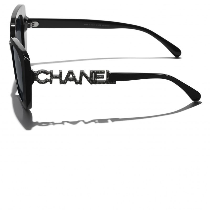新作♡CHANEL 5422B ブラックロゴサングラス 【関税込】 (CHANEL