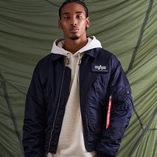 ☆Alpha Industries☆MA-1後継モデル CWU-45Pフライトジャケット