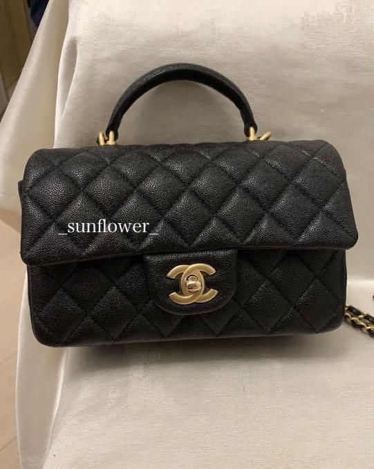 CHANEL シャネル キャビアスキン