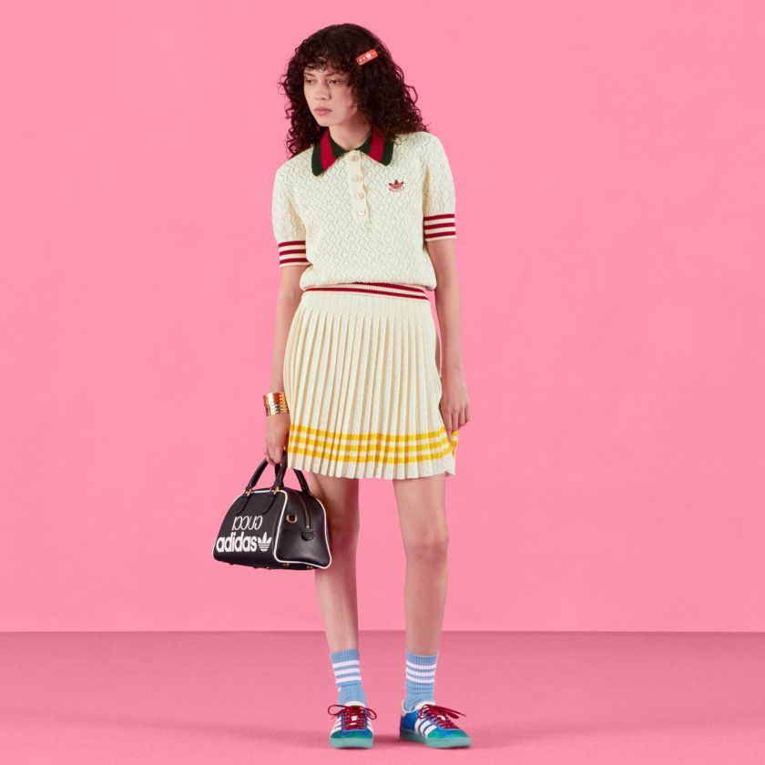 累積売上総額第1位【GUCCI】adidas x Gucci ポロトップ (GUCCI