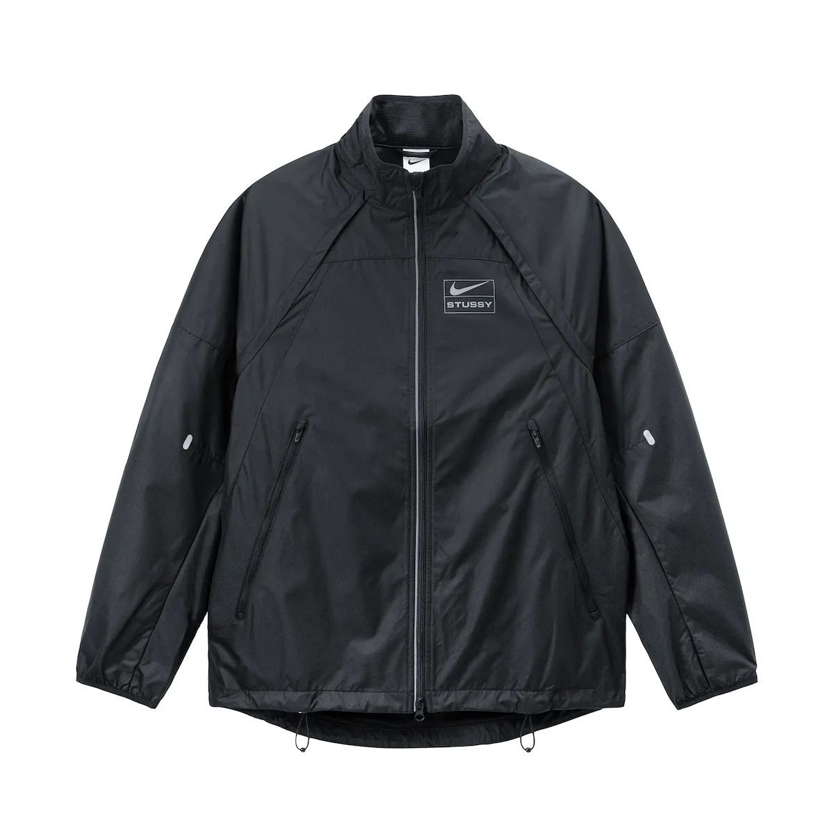 国内発送 関税込 Nike x Stussy 2WAYナイロンジャケット (STUSSY