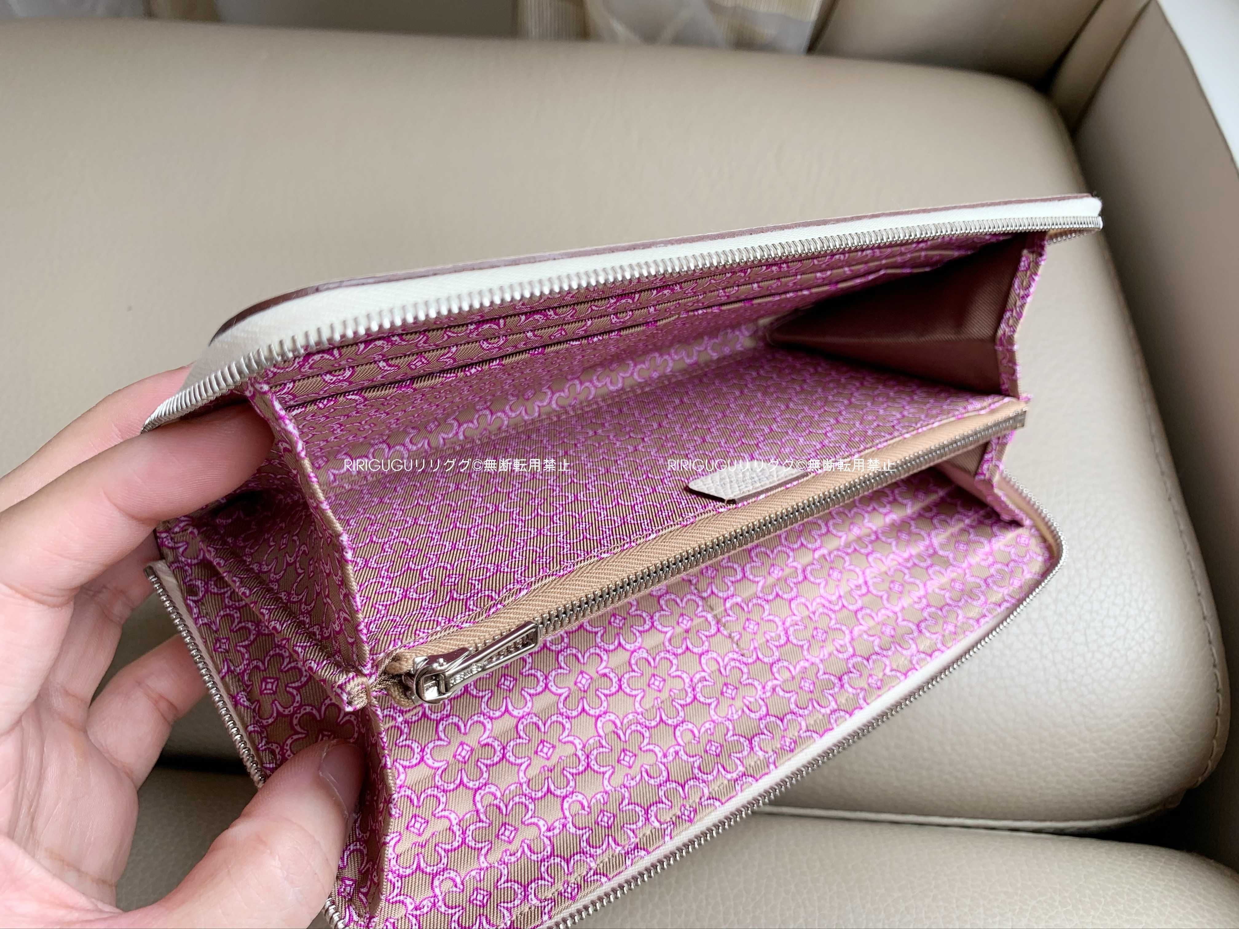エルメス)アザップ シルクイン長財布☆ナタ (HERMES/長財布) 85709116