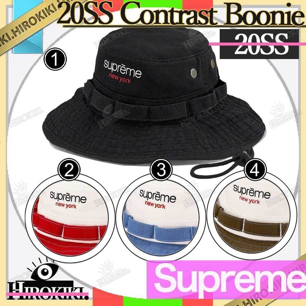 本物保証 /関税・送料無料】シュプリーム バケット ハット (Supreme