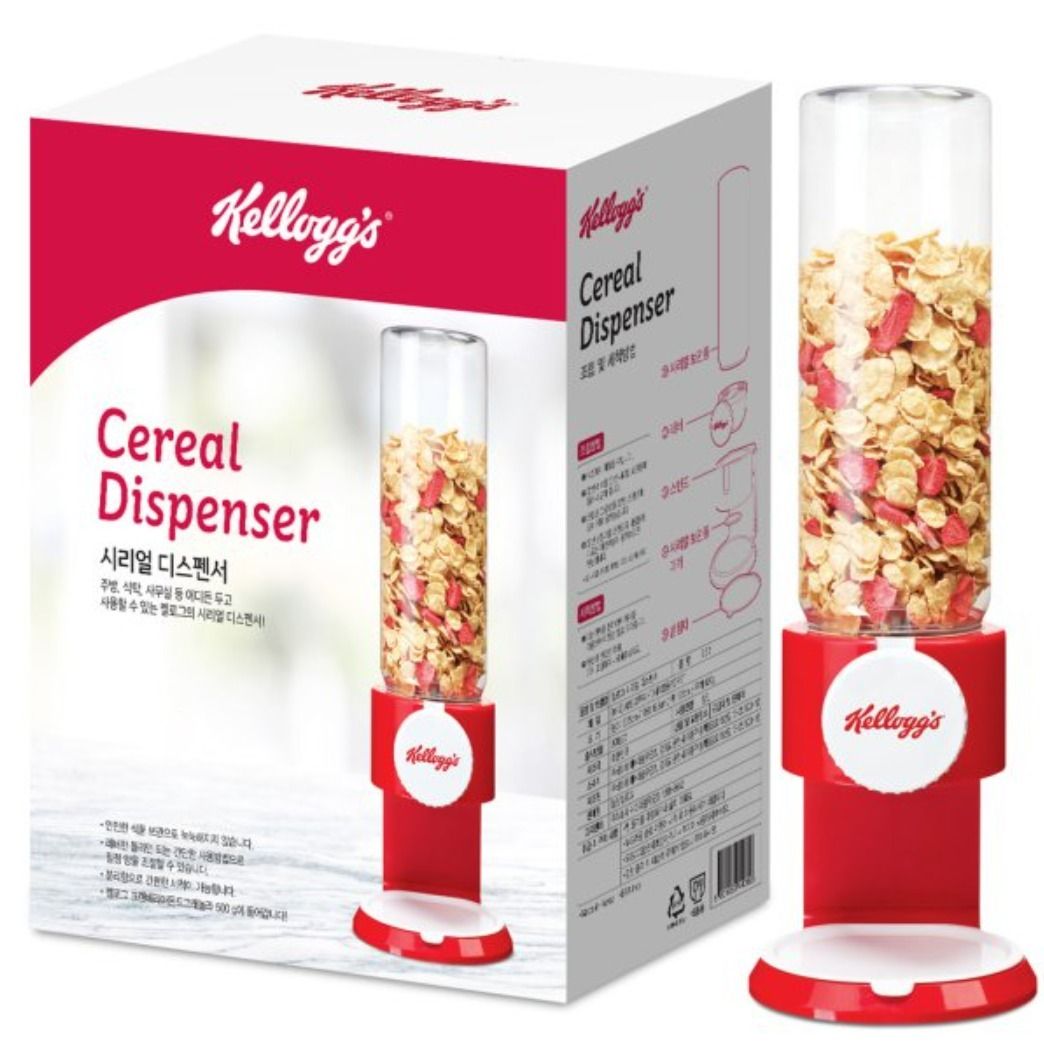 Kellogg's シリアルディスペンサー 2個セット Kellogg's シリアル