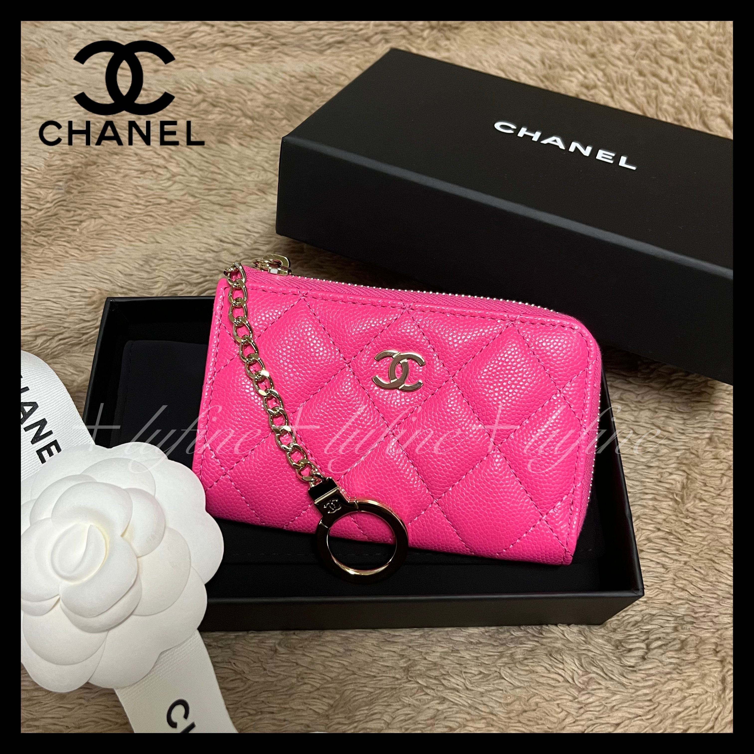 即発！コインケースとしても使える♪】シャネル キーケース (CHANEL