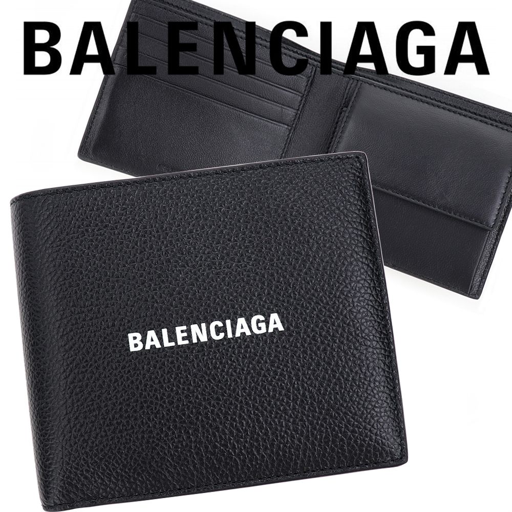 BALENCIAGA バレンシアガ 二つ折り財布 キャッシュ ウォレット