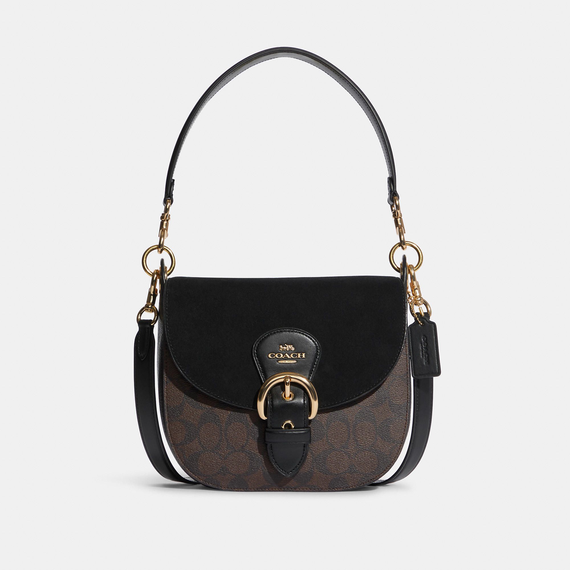 COACH コーチ C8515 シグネチャー ショルダーバッグ クリオ (Coach