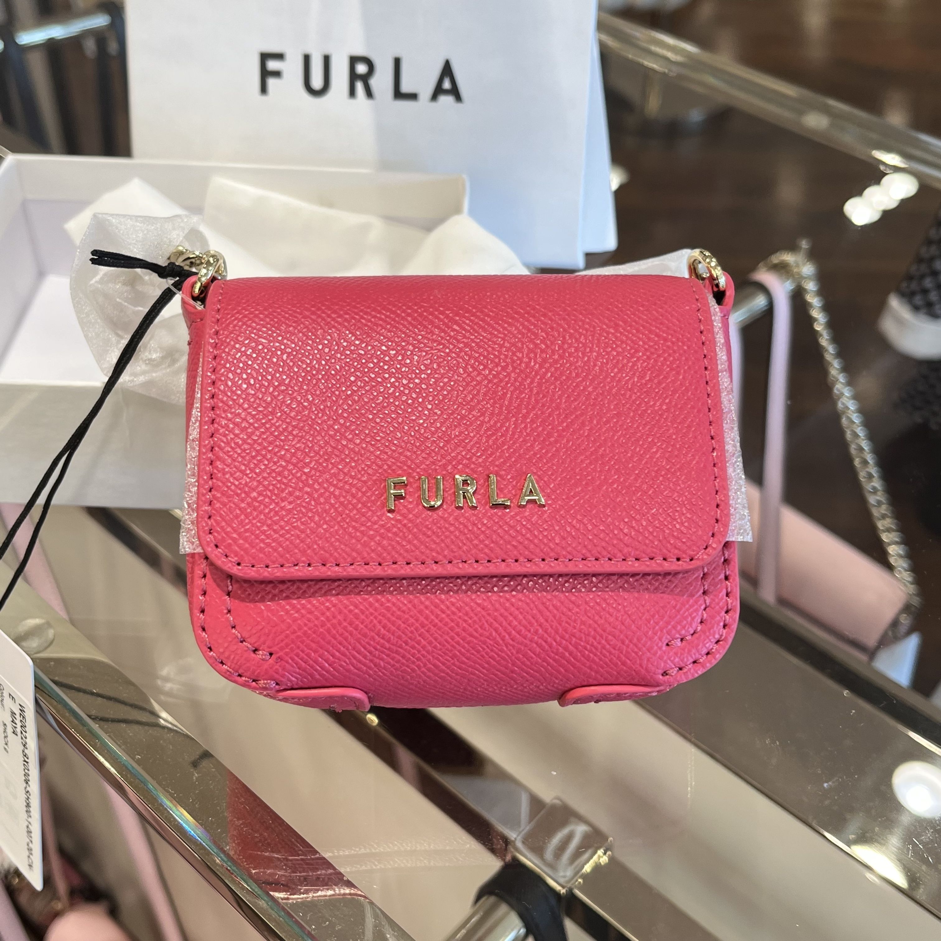 即発 FURLA レディース ミニバッグ WE00229-BX0306-SH900 2way (FURLA
