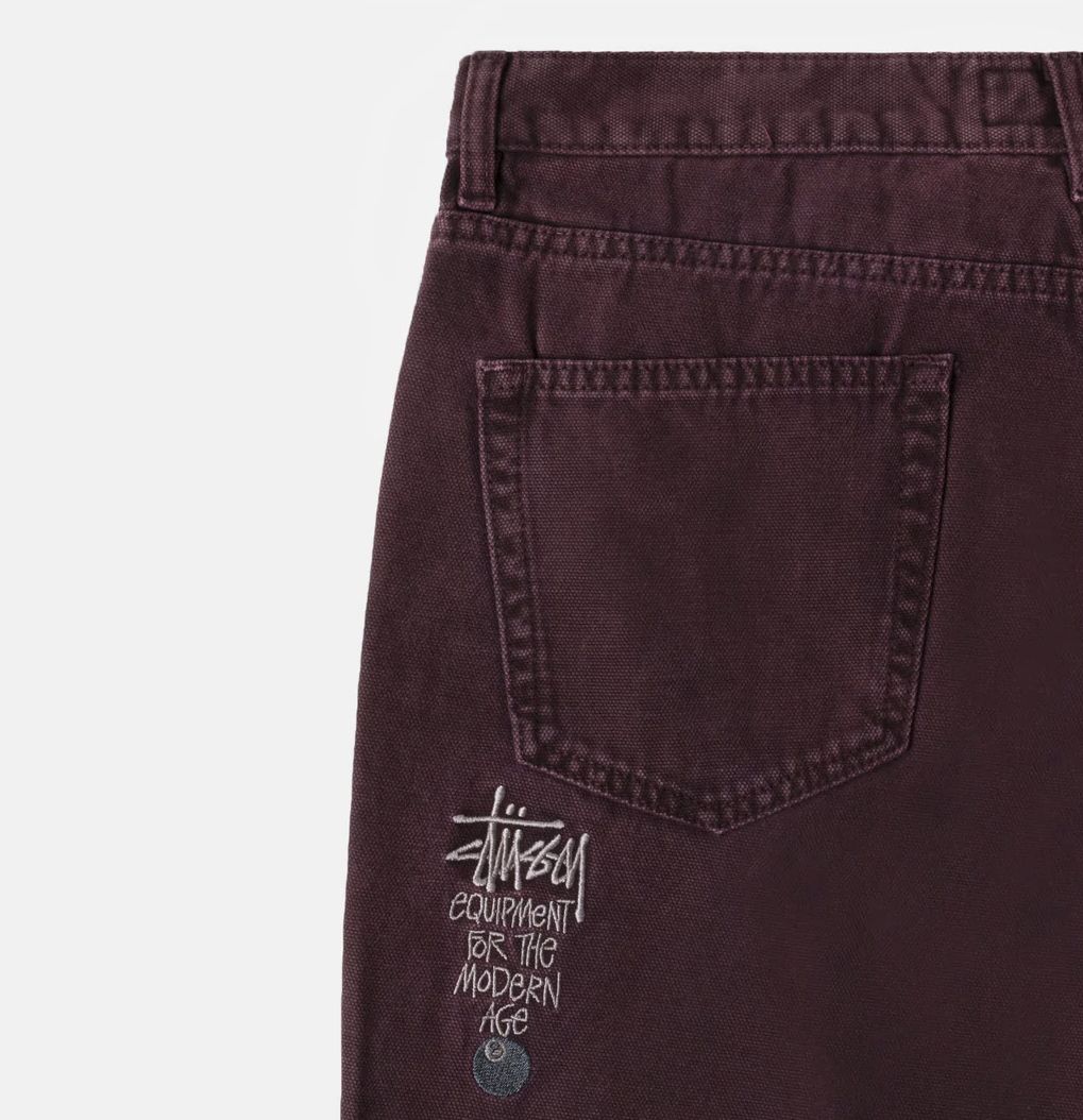 ☆入手困難☆STUSSY WASHED CANVAS BIG OL' JEANS (STUSSY/デニム