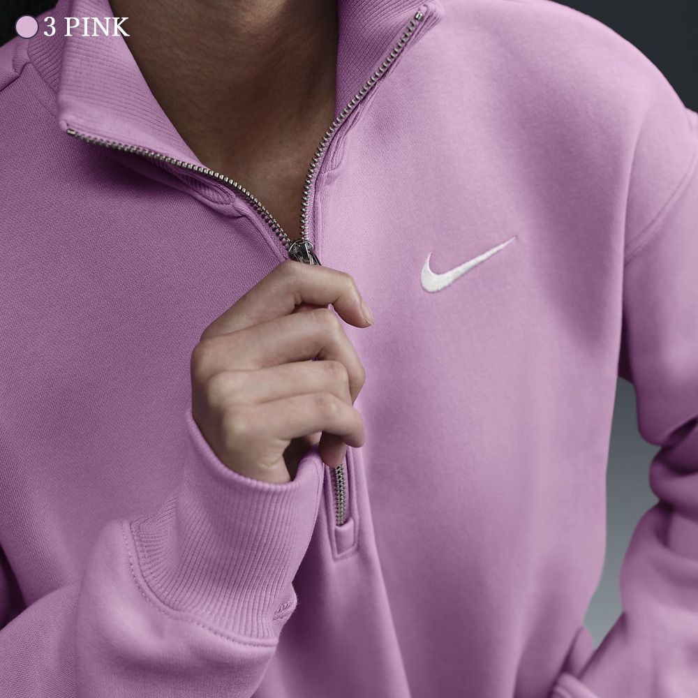 NIKE】◇Phoenix Fleece ハーフジップ◇【送料無料】 (Nike/スウェット