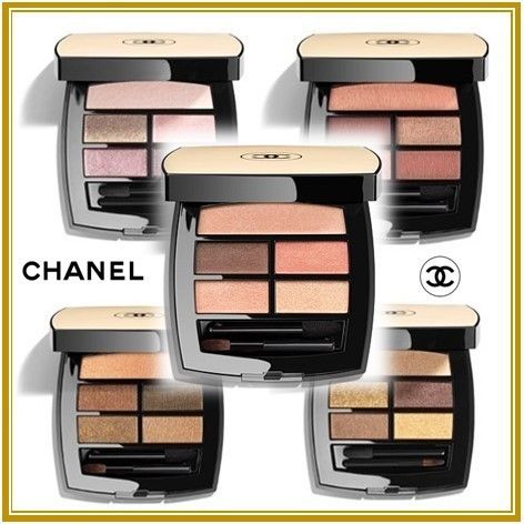 不動の人気アイシャドウ【CHANEL】レ ベージュ パレットルガール