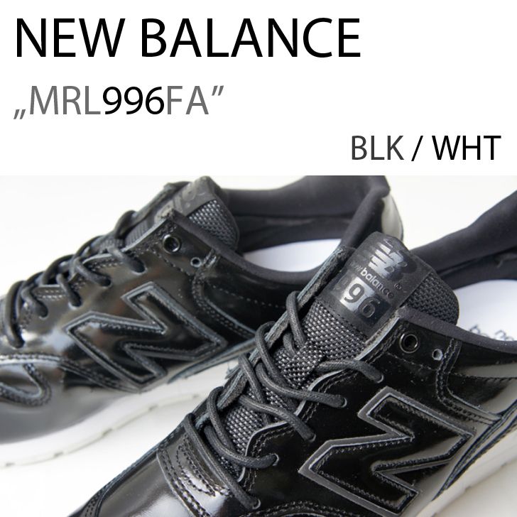 New Balance ニューバランス 996 / BLACK ブラック MRL996FA (New