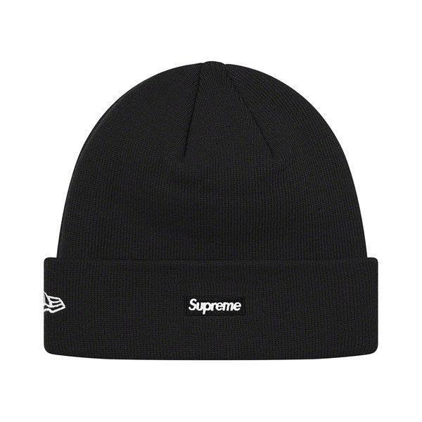 Supreme New Era Box Logo Beanie Black シュプリーム 正規品 (Supreme