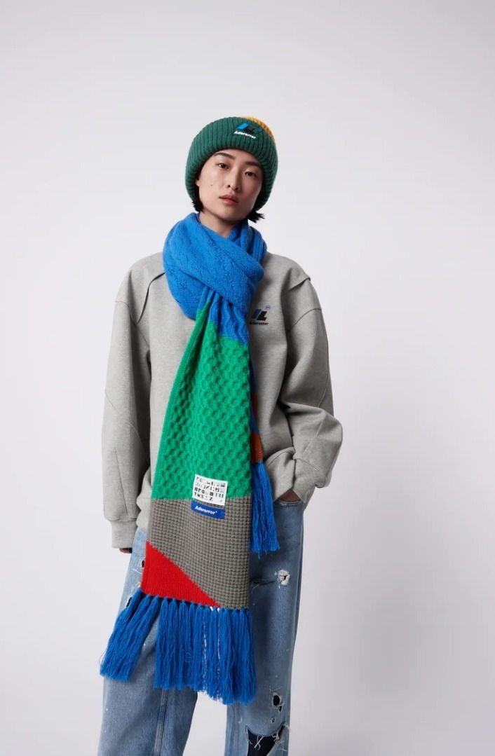 ☆送料・関税込☆Ader Error x Zara☆Scarf☆マフラー☆ (ADERERROR