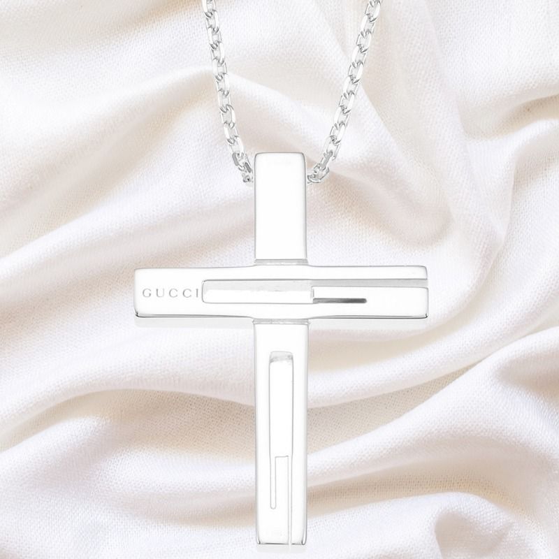 GUCCI クロス ネックレス 228364 J8400 8106 (GUCCI/ネックレス