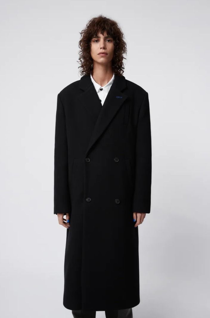 ☆関税込☆Ader Error xZara☆オーバーサイズウールコート