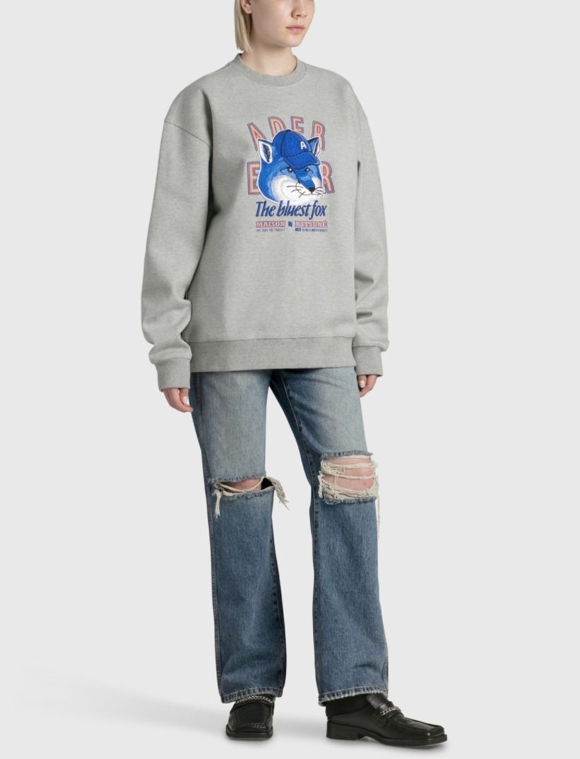 ☆【Adererror x MAISON KITSUNE】☆Bluest Fox Sweatshir.t