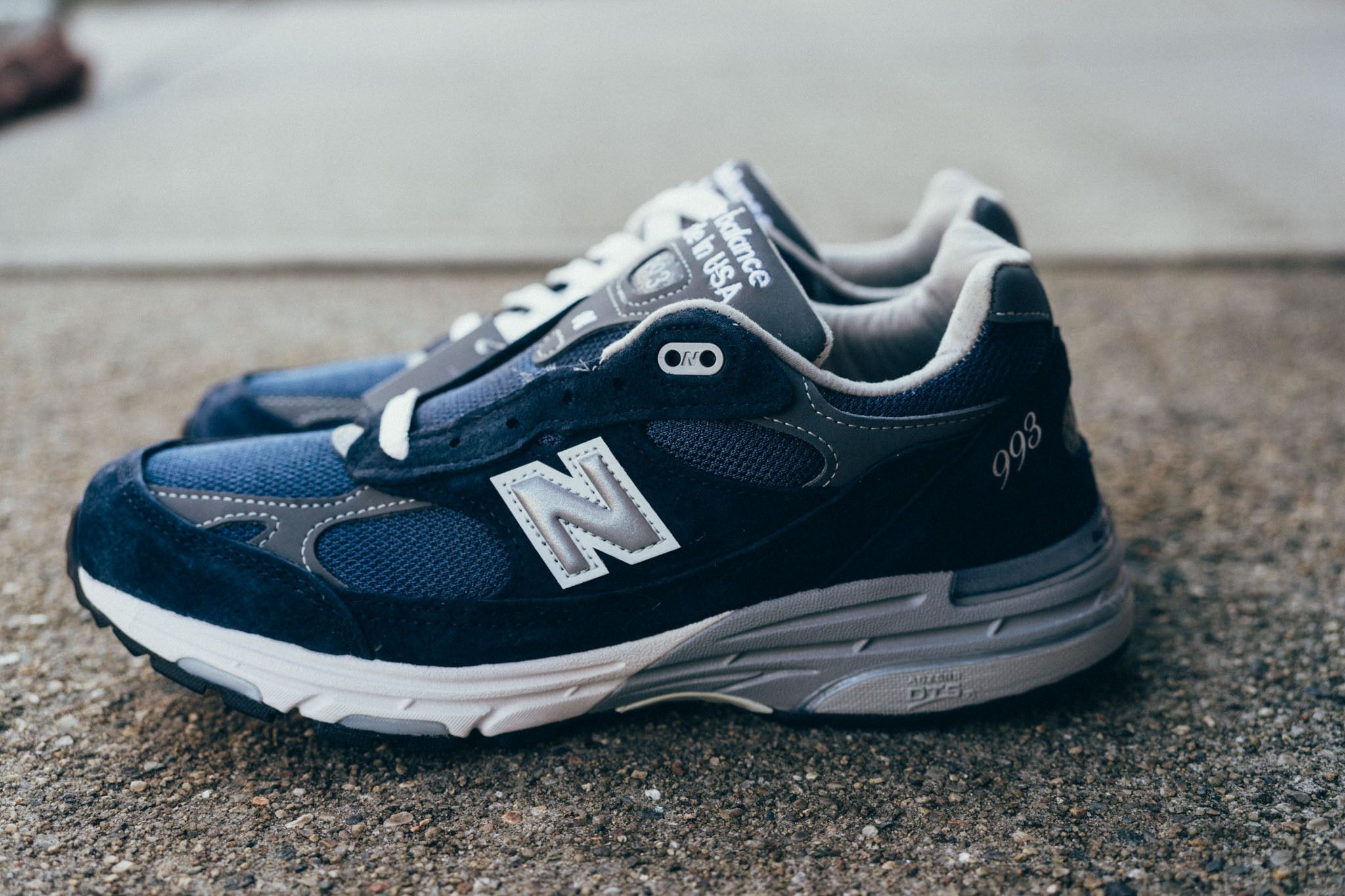 New Balance 993 NAVY MR993NV Made in USA (New Balance/スニーカー