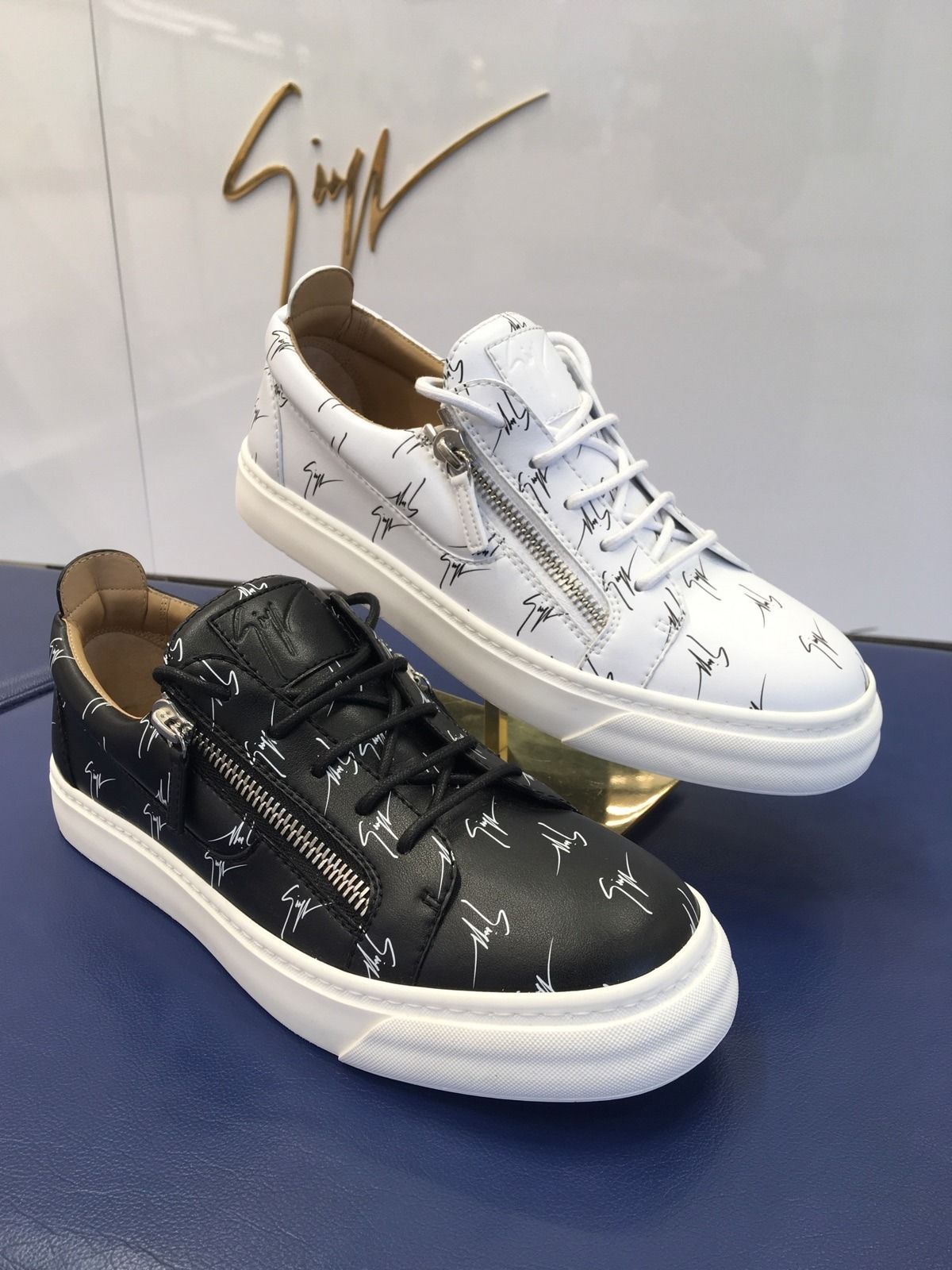 GIUSEPPE ZANOTTI] ジュゼッペザノッティ / メンズスニーカー