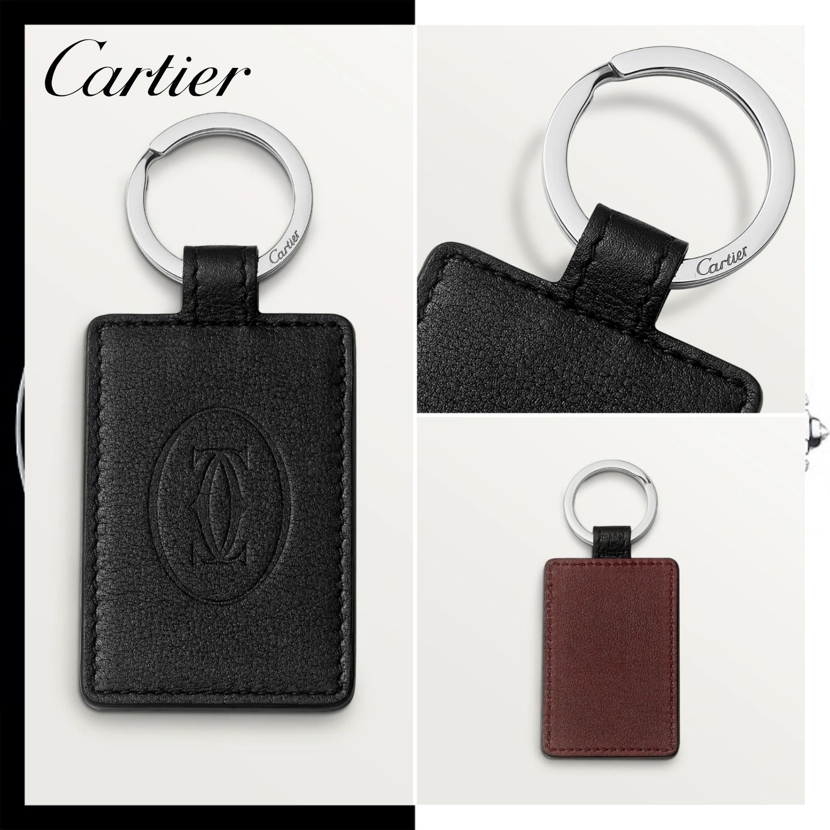 即納！ 【Cartier】 マスト ドゥ カルティエ キーリング 関税込
