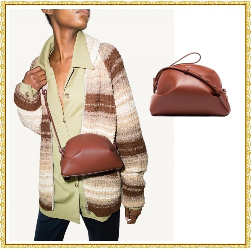関税送料込】Chloe Mini Judy ショルダーバッグ ブラウン (Chloe