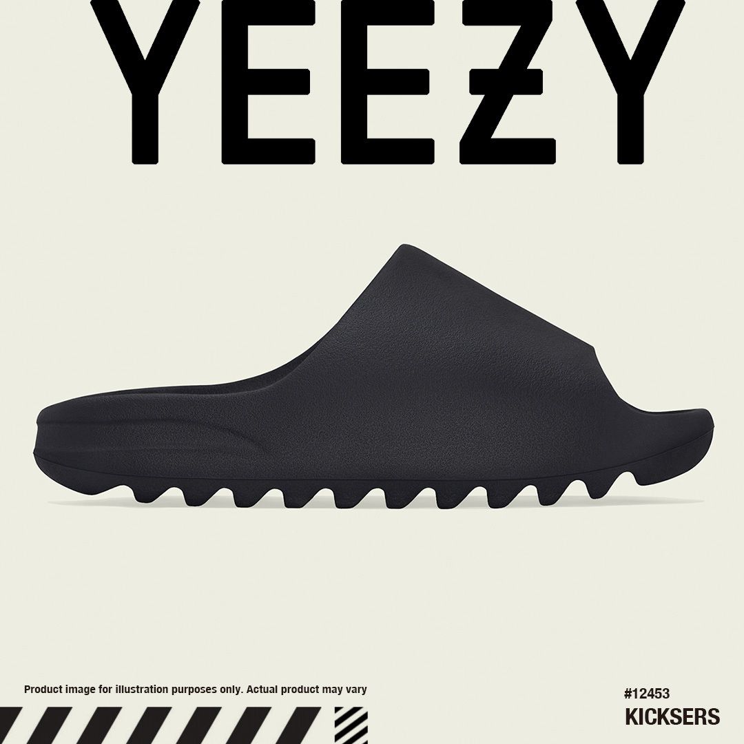 アディダス イージースライド オニキス adidas Yeezy Slide Onyx