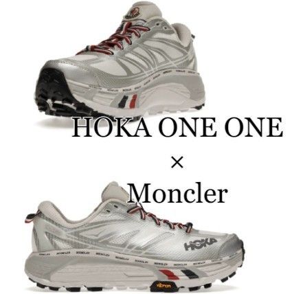 HOKA ONE ONE×Moncler コラボ Mafate Speed 2 関税・送料無料 (HOKA