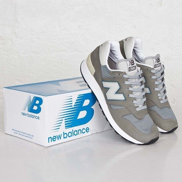New Balance ☆ made in USA M1300JP2 グレー (New Balance/スニーカー