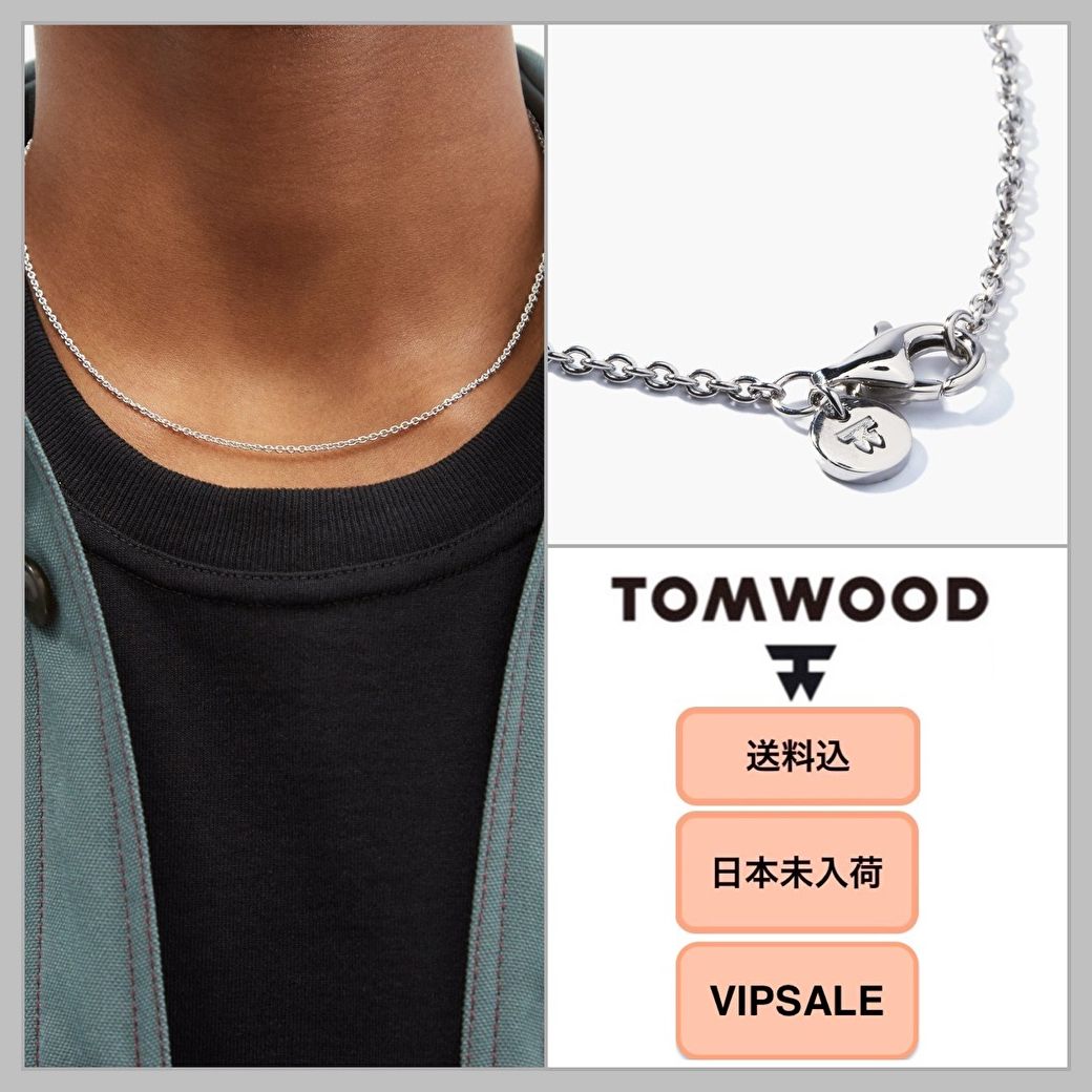 □Tom Wood□ スターリングシルバー ロロチェーンネックレス (Tom Wood