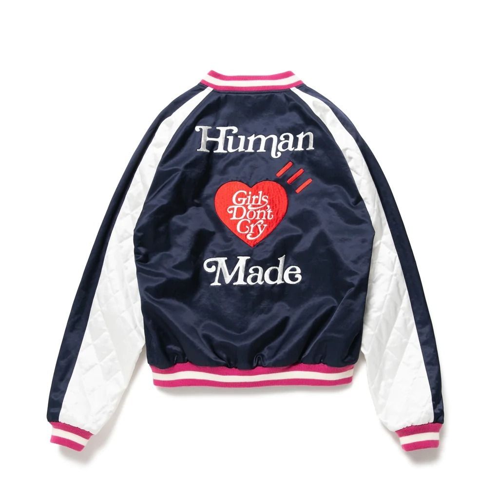 ☆HumanMade×Verdyコラボ☆入手困難 スカジャン リバーシブル (HUMAN