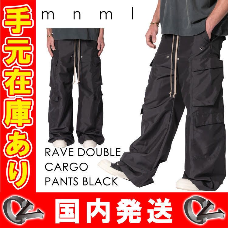 mnml ミニマル CARGO PANTS カーゴパンツ (MNML/カーゴパンツ) RAVE