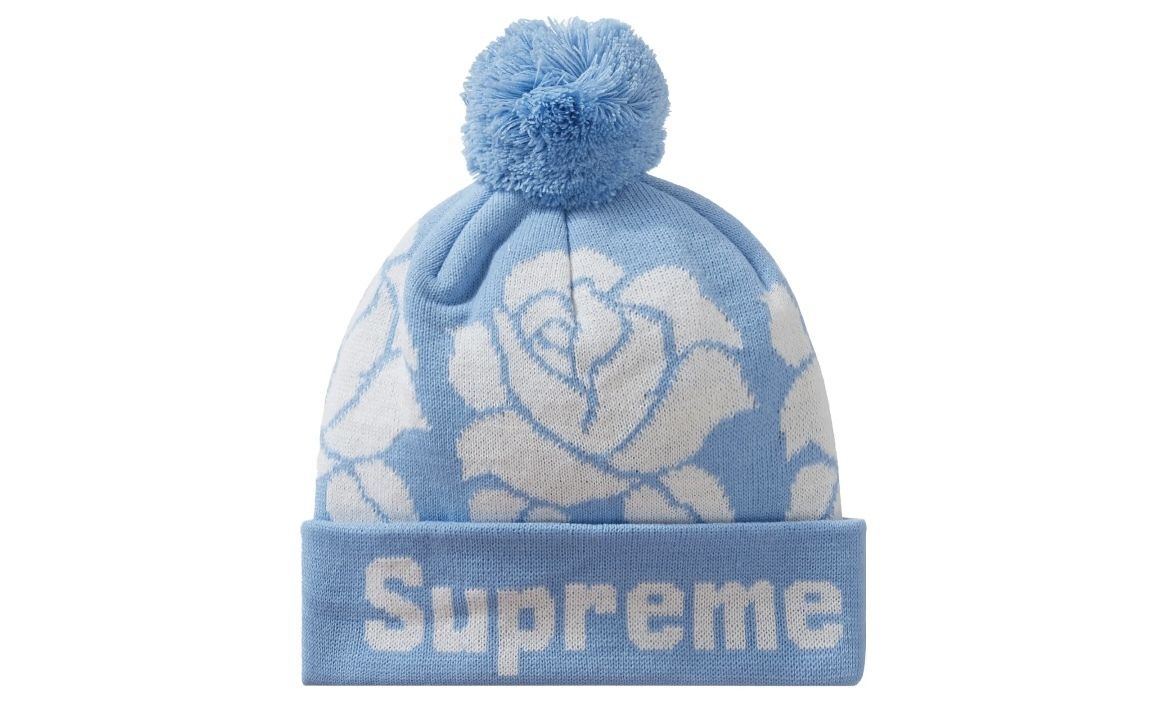 ☆2022AW WEEK9☆Supreme Rose Beanie (Supreme/ニットキャップ