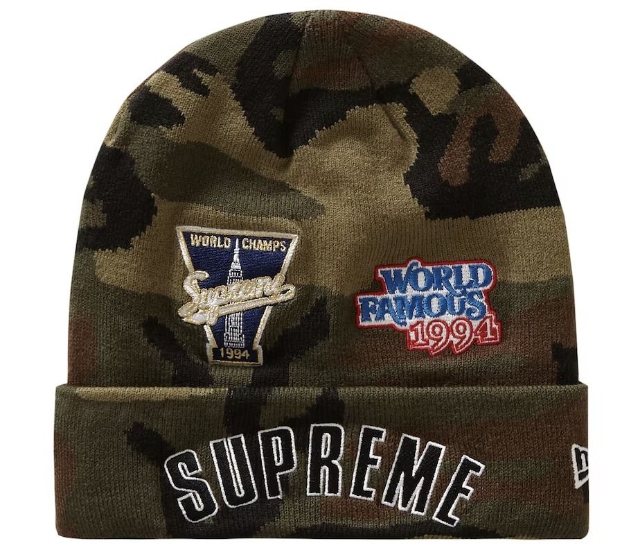 Supreme New Era Championship Beanie FW19 Week 8 (Supreme/ニット